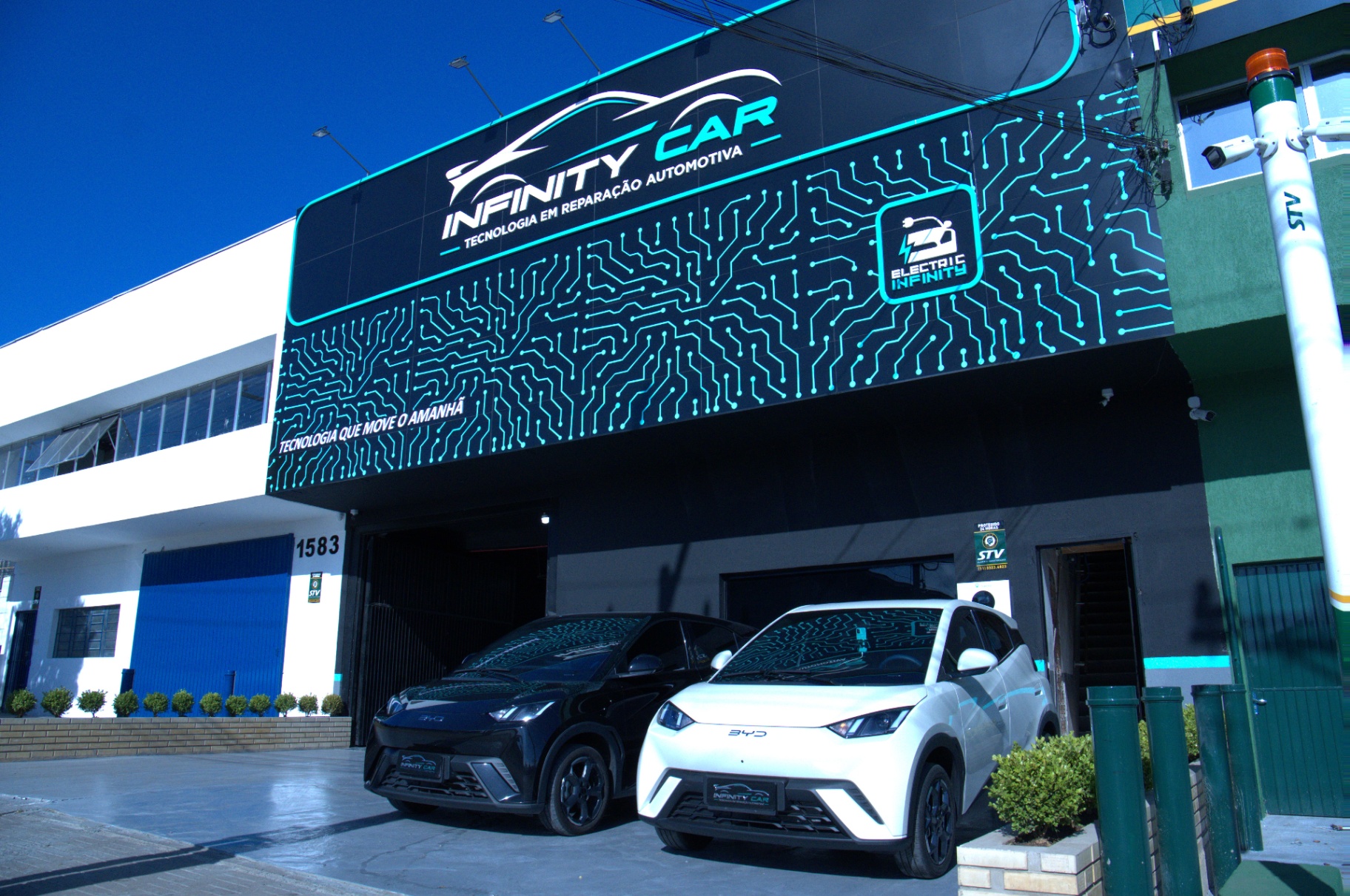 Tecnologia em Reparo Automotivo | Infinity Car